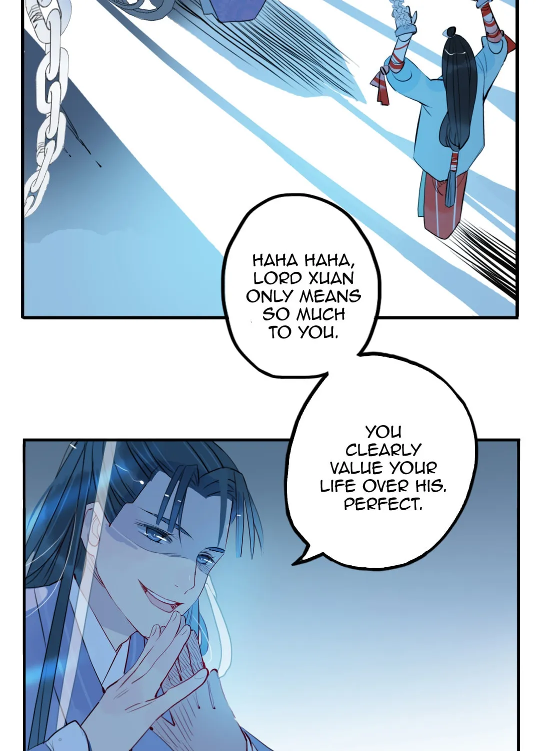 Jun and Wang Xin Chapter 32 page 36 - 