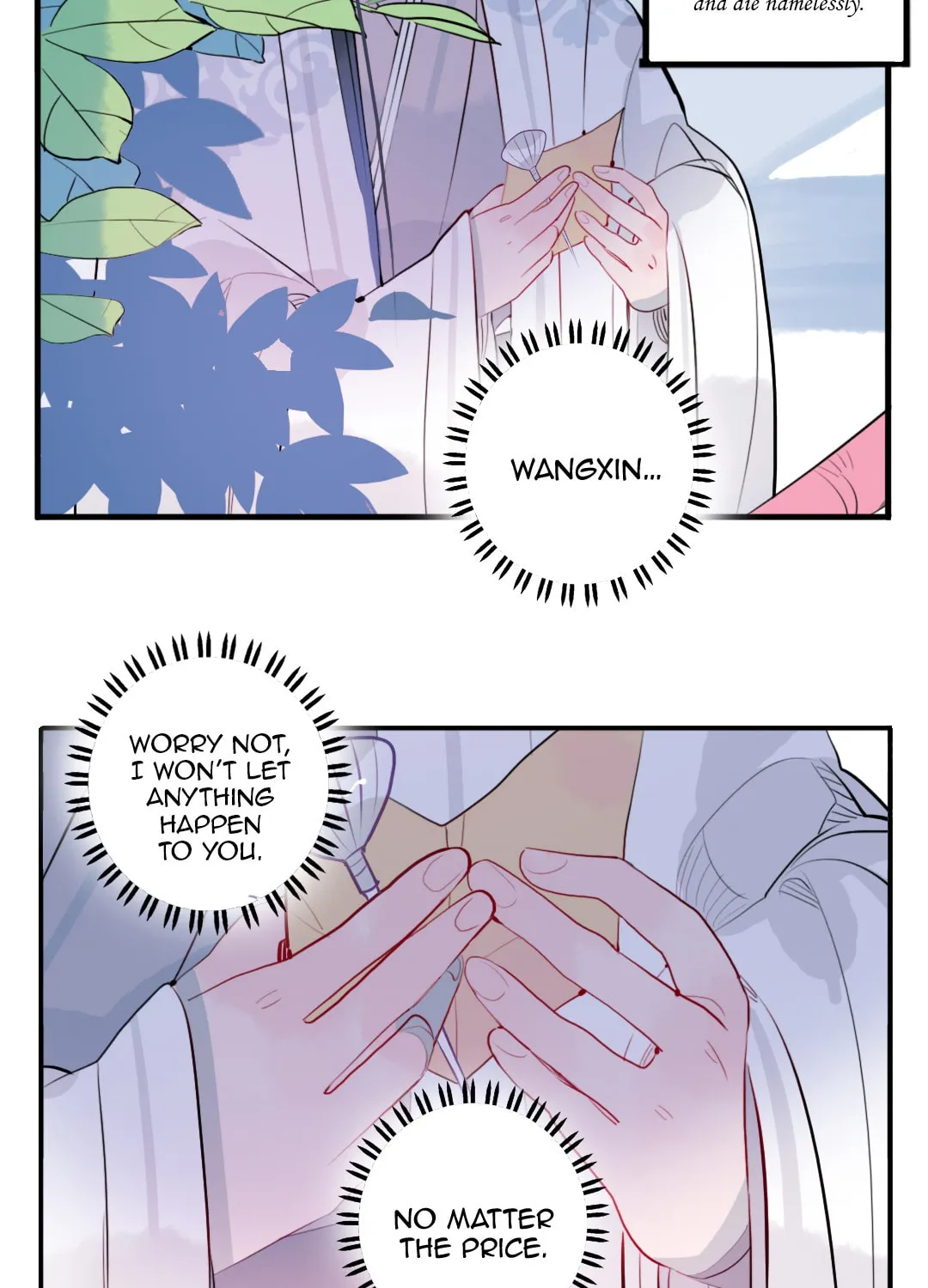 Jun and Wang Xin Chapter 32 page 40 - 