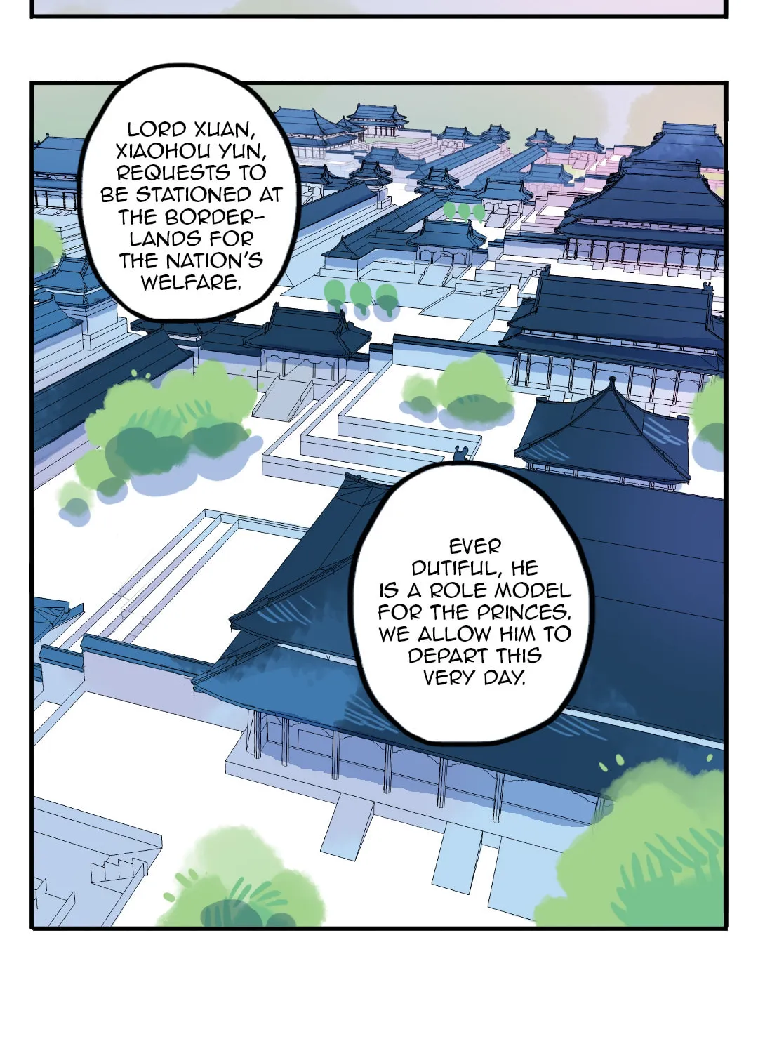 Jun and Wang Xin Chapter 32 page 46 - 