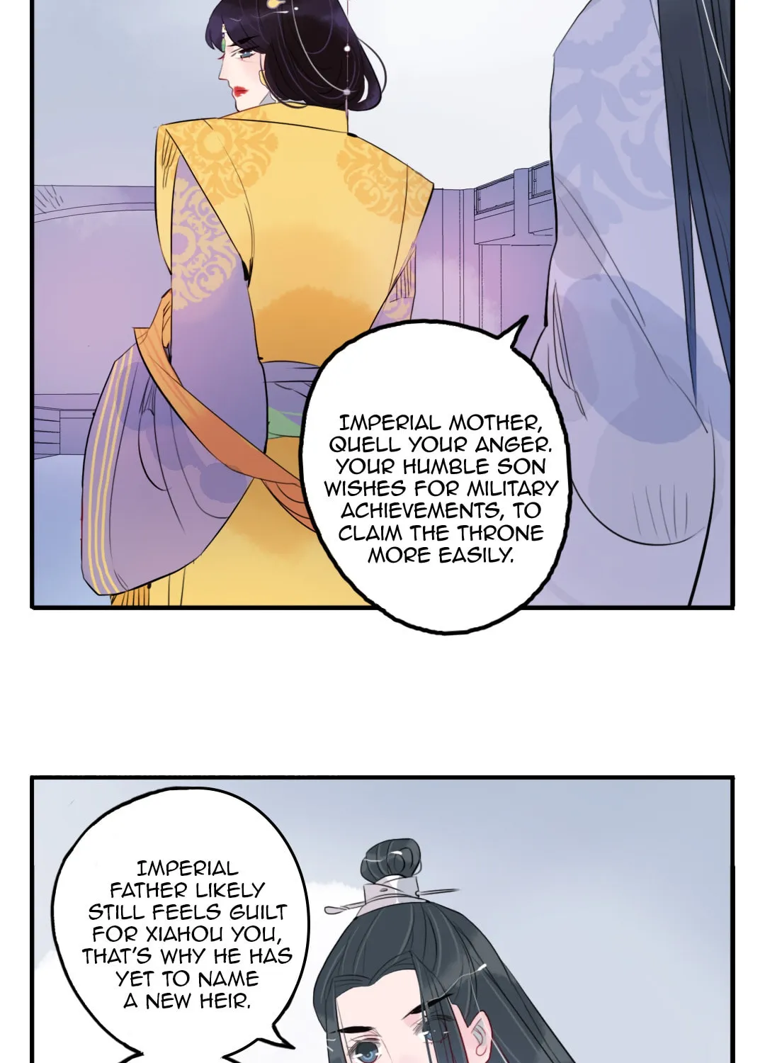 Jun and Wang Xin Chapter 32 page 48 - 