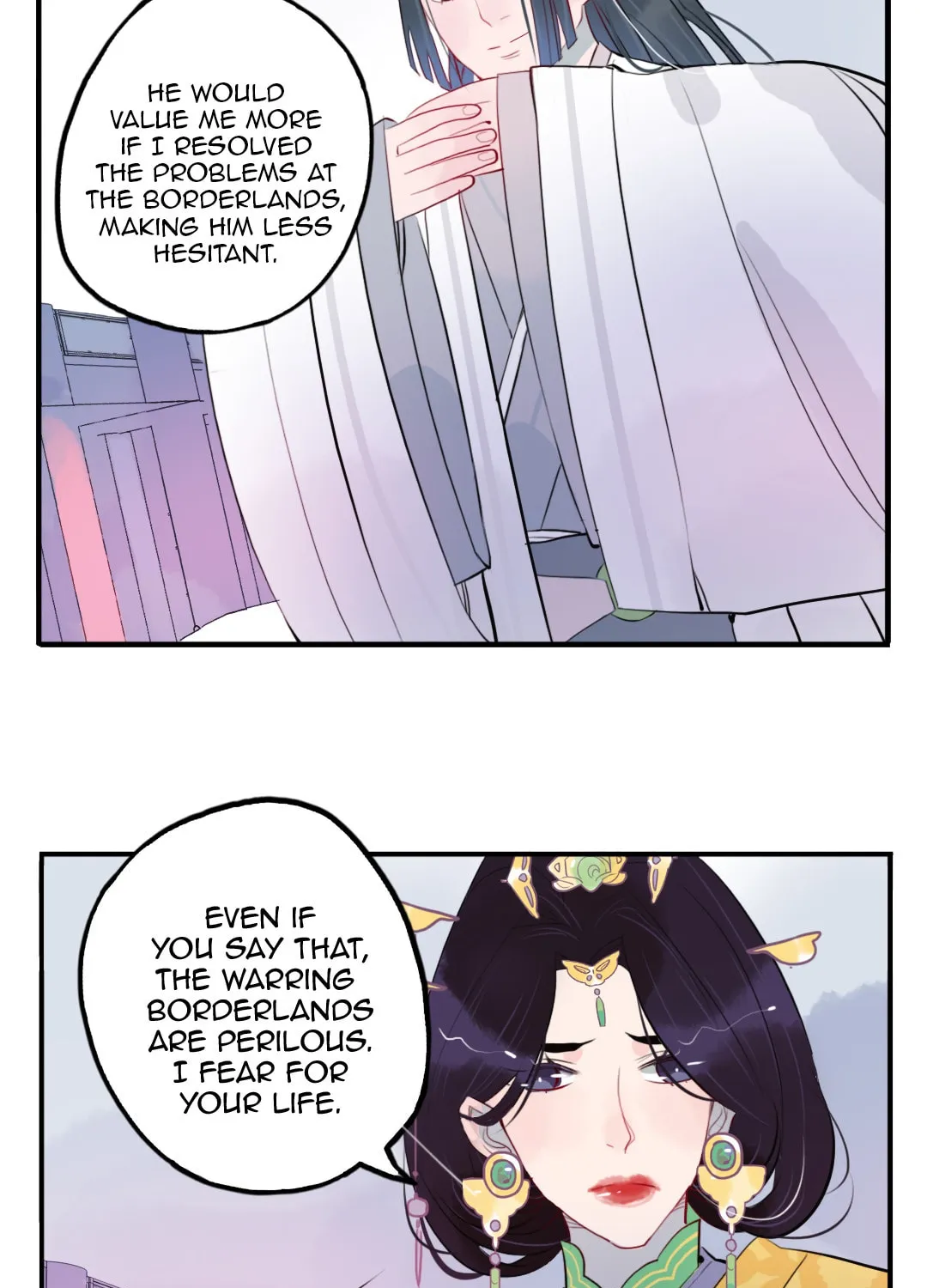 Jun and Wang Xin Chapter 32 page 49 - 