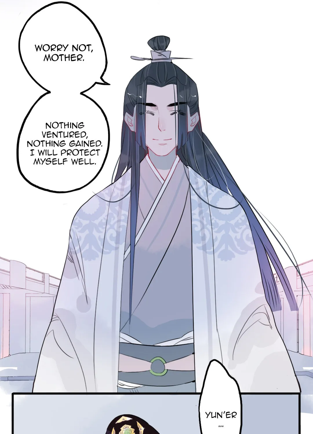 Jun and Wang Xin Chapter 32 page 51 - 