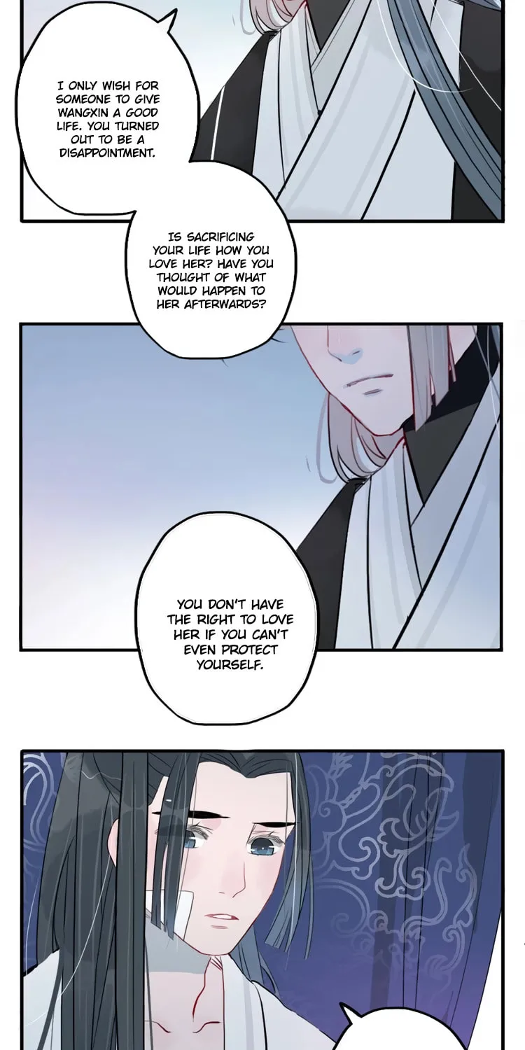 Jun and Wang Xin Chapter 33 page 18 - 