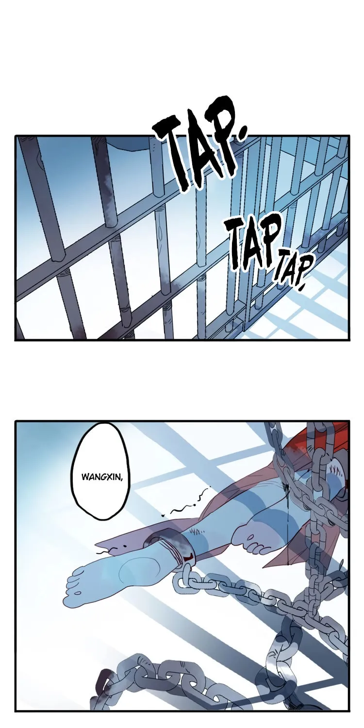 Jun and Wang Xin Chapter 33 page 35 - 