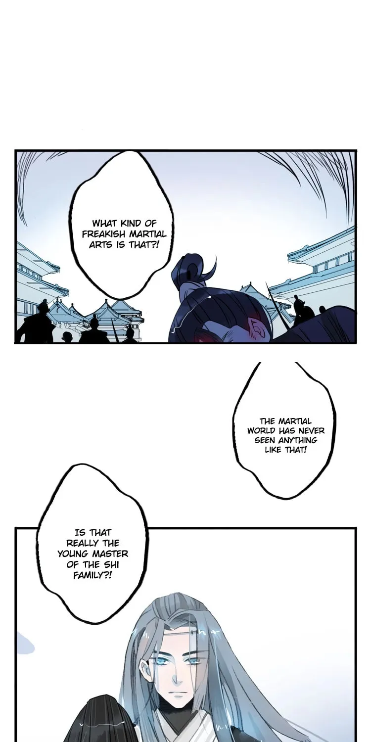 Jun and Wang Xin Chapter 34 page 11 - 
