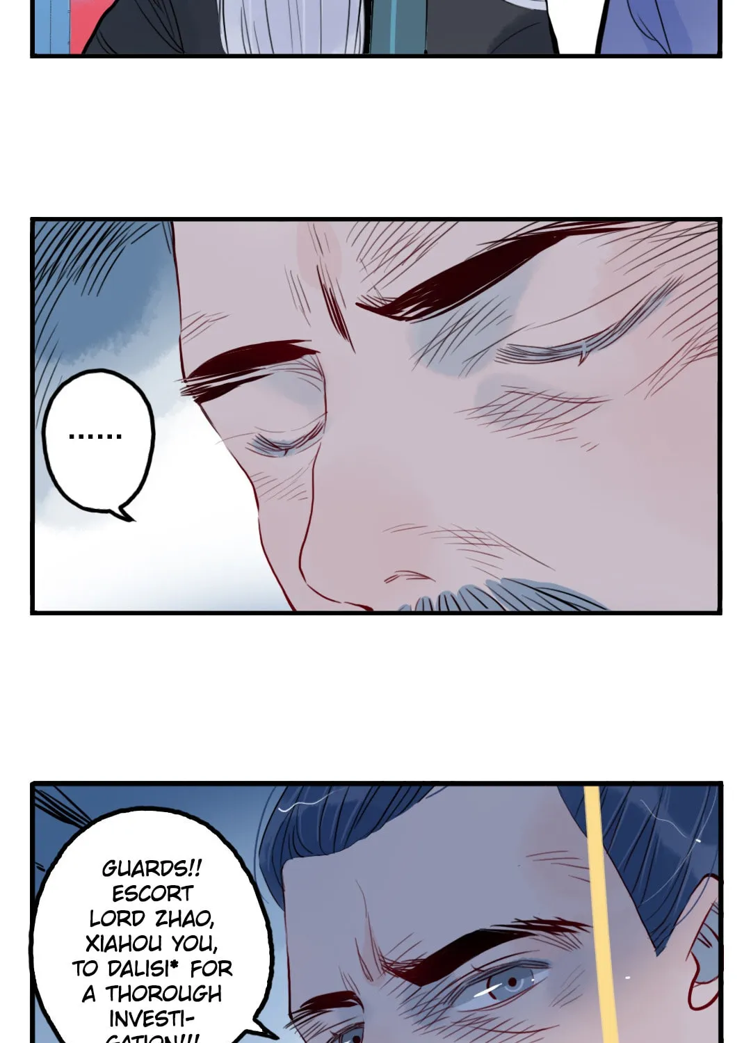 Jun and Wang Xin Chapter 35 page 11 - 