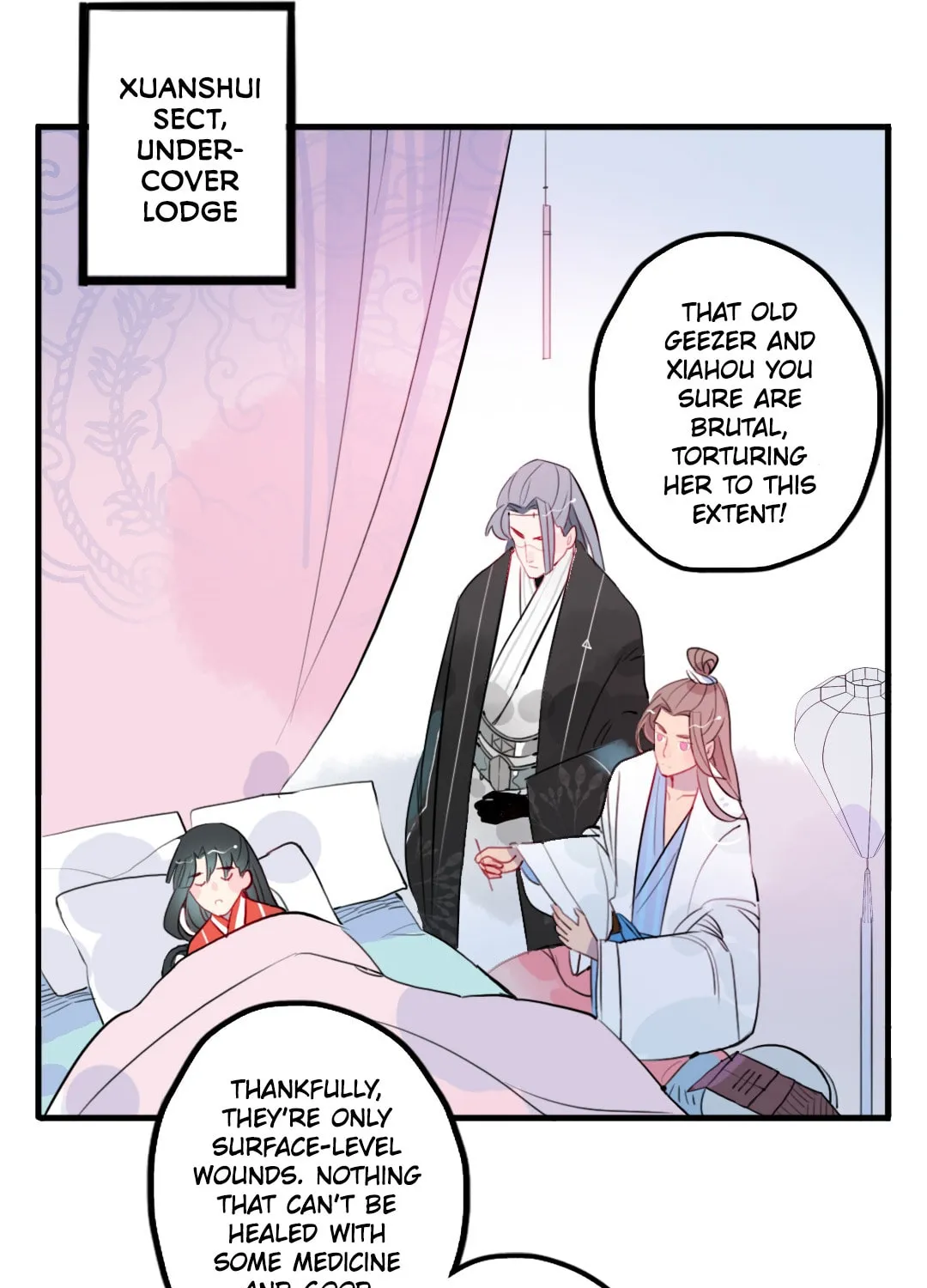 Jun and Wang Xin Chapter 35 page 16 - 