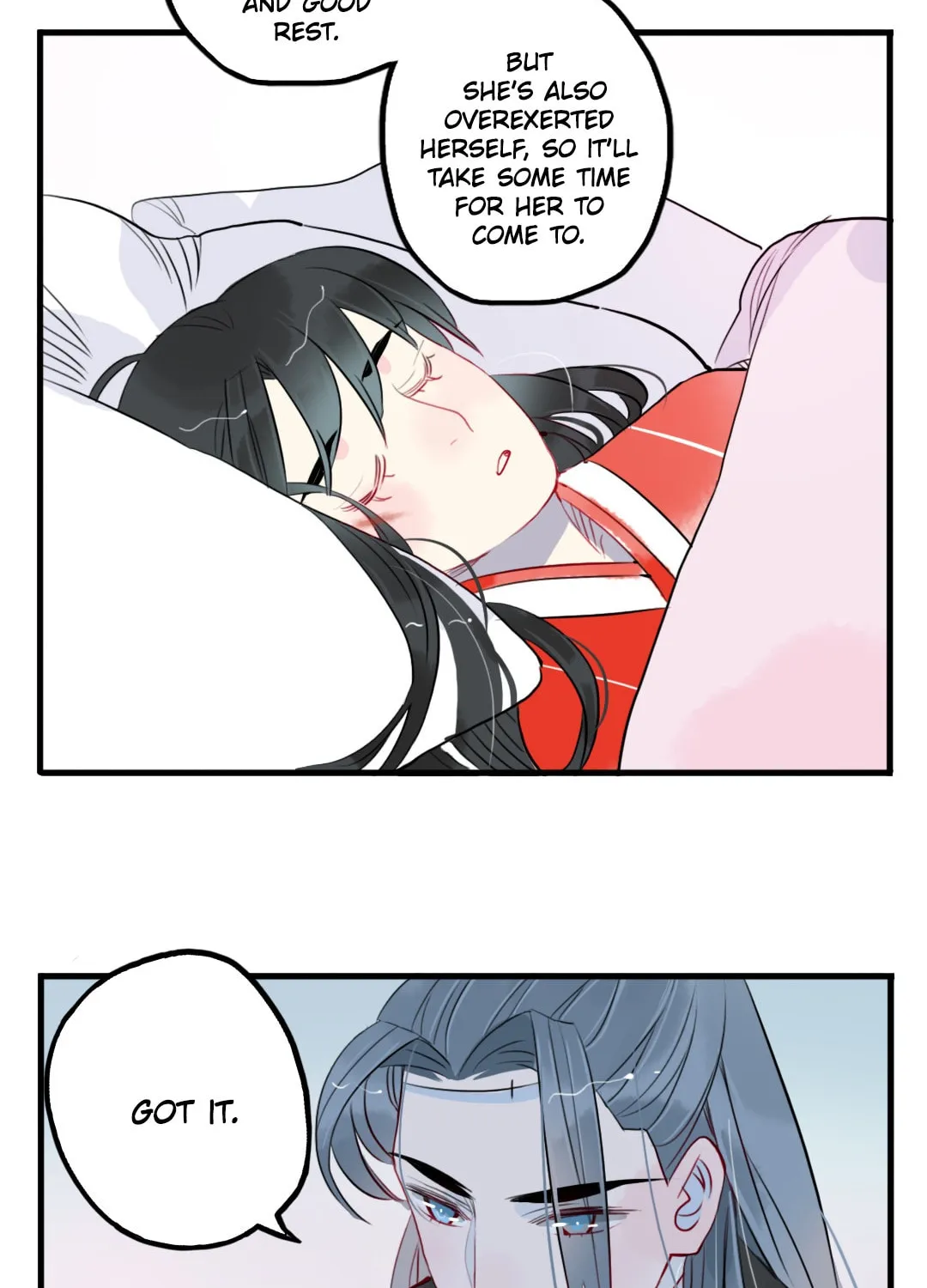 Jun and Wang Xin Chapter 35 page 17 - 