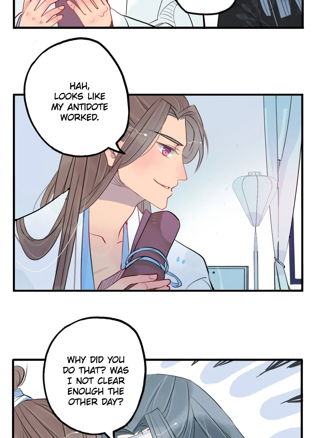 Jun and Wang Xin Chapter 35 page 19 - 
