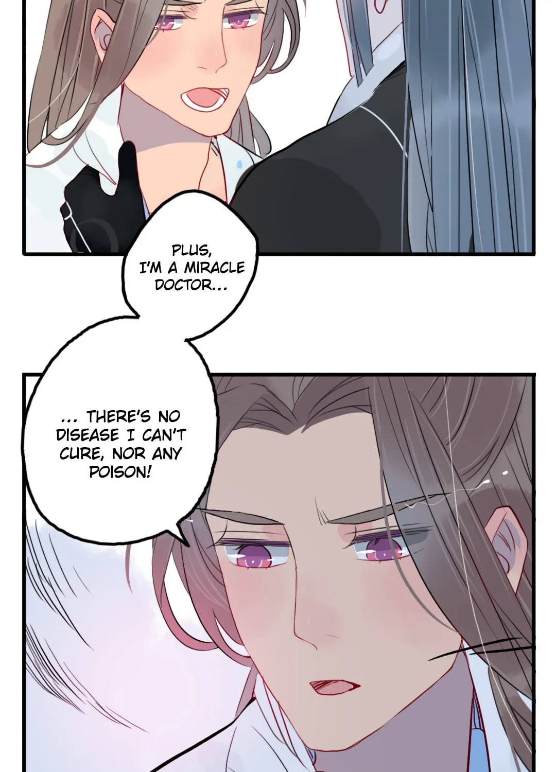 Jun and Wang Xin Chapter 35 page 21 - 