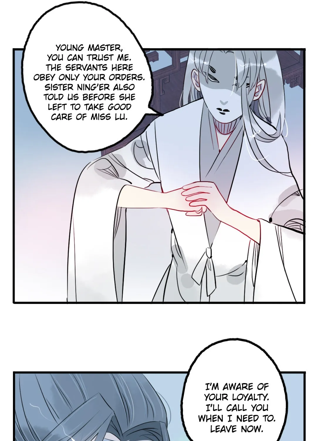 Jun and Wang Xin Chapter 35 page 30 - 