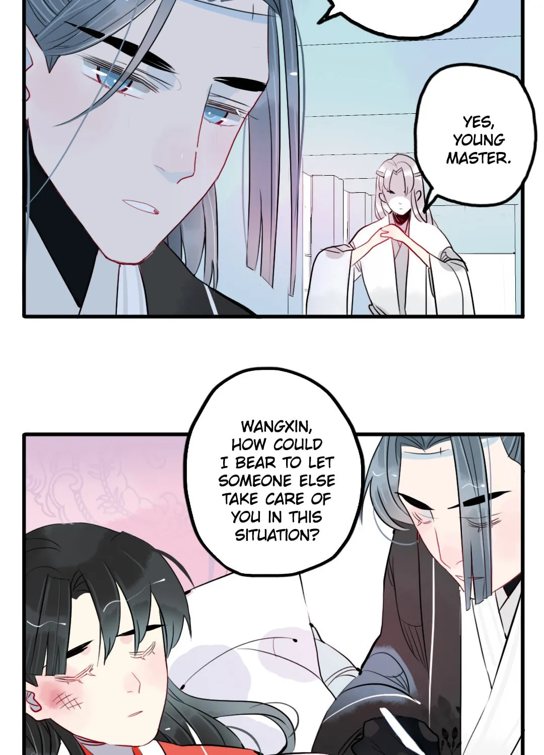 Jun and Wang Xin Chapter 35 page 31 - 