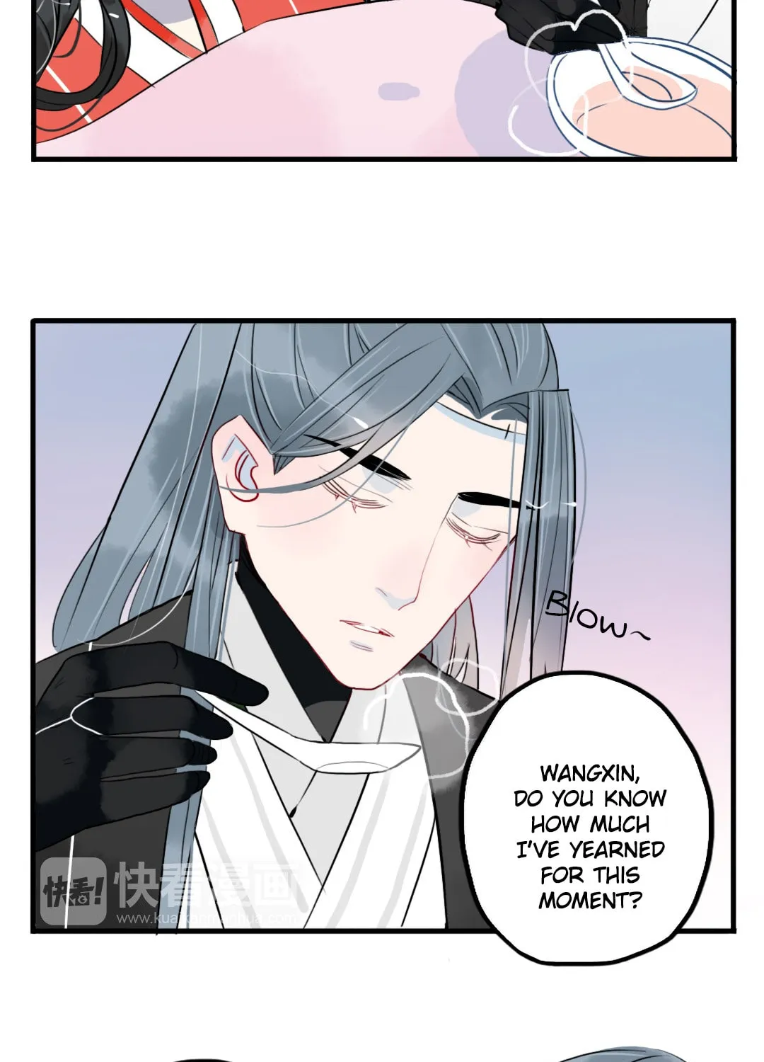 Jun and Wang Xin Chapter 35 page 32 - 