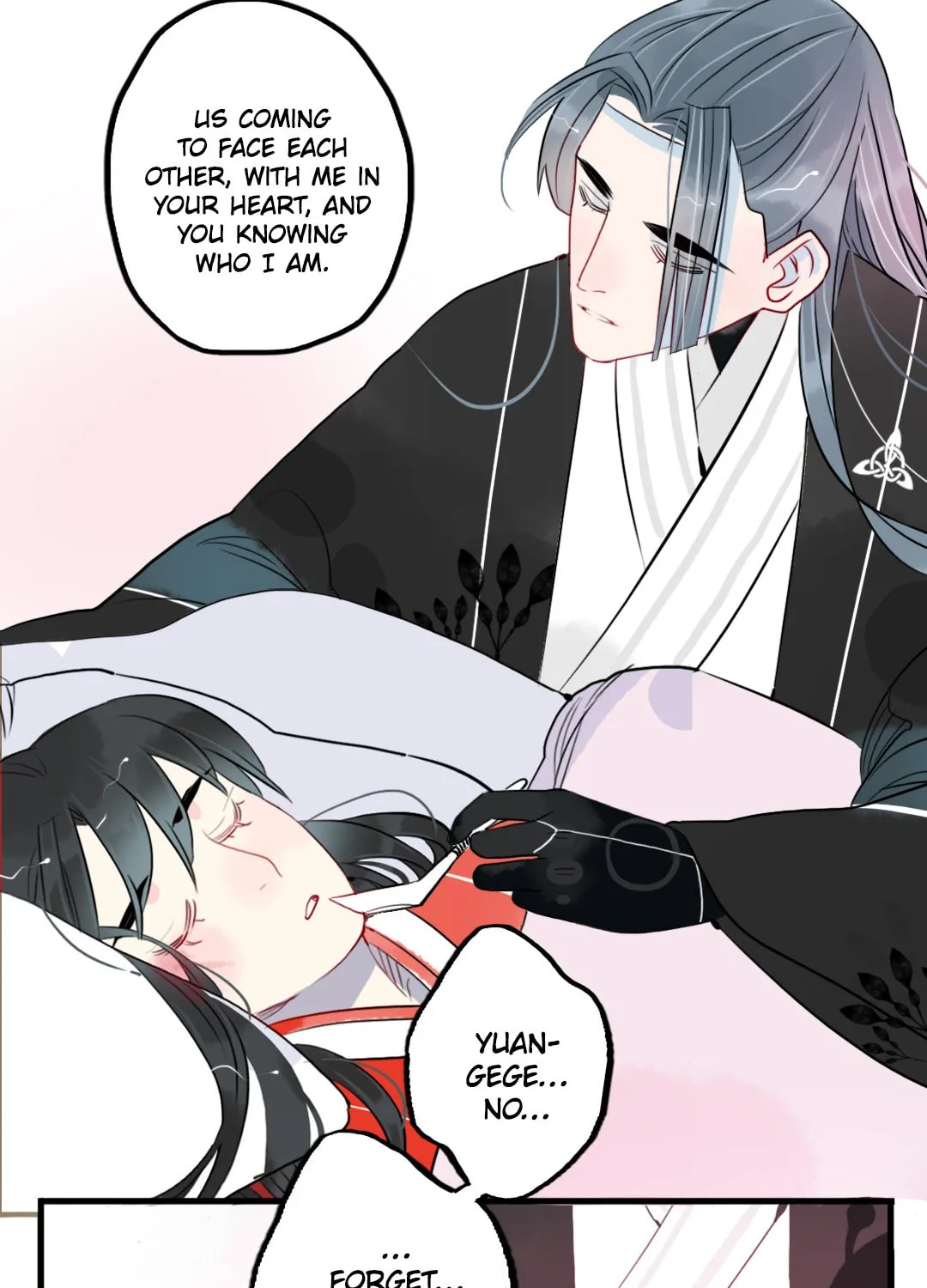 Jun and Wang Xin Chapter 35 page 33 - 