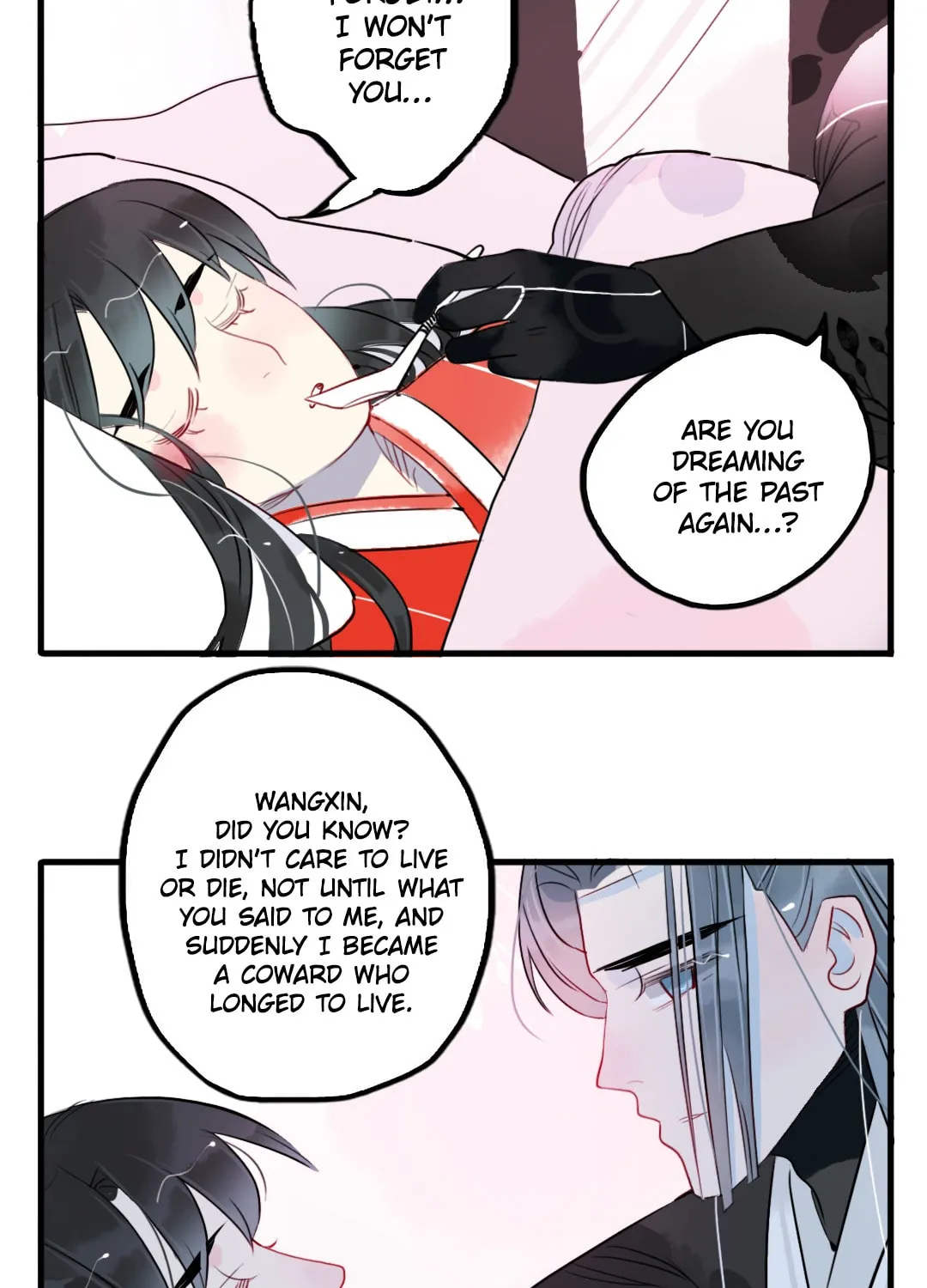 Jun and Wang Xin Chapter 35 page 34 - 
