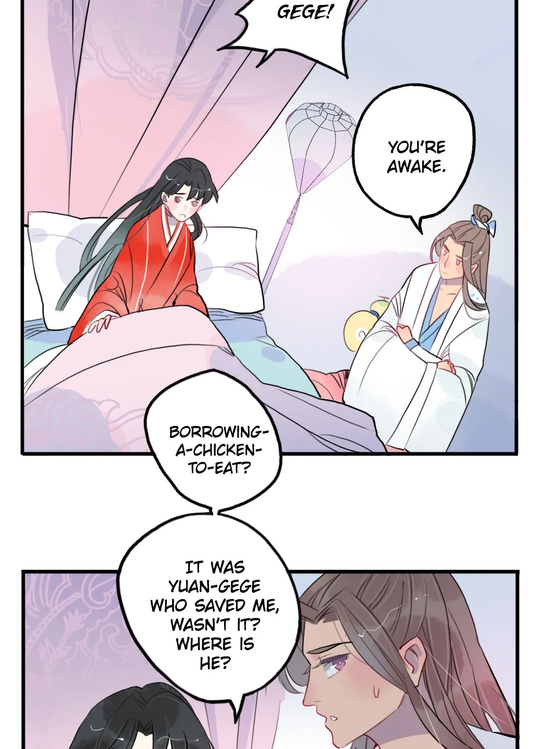 Jun and Wang Xin Chapter 35 page 45 - 
