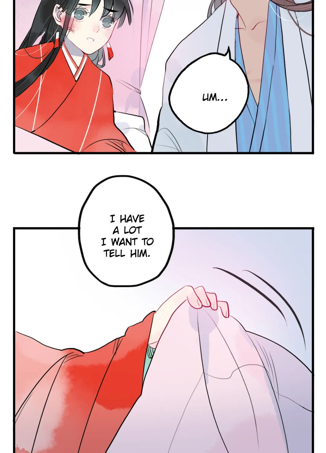 Jun and Wang Xin Chapter 35 page 46 - 