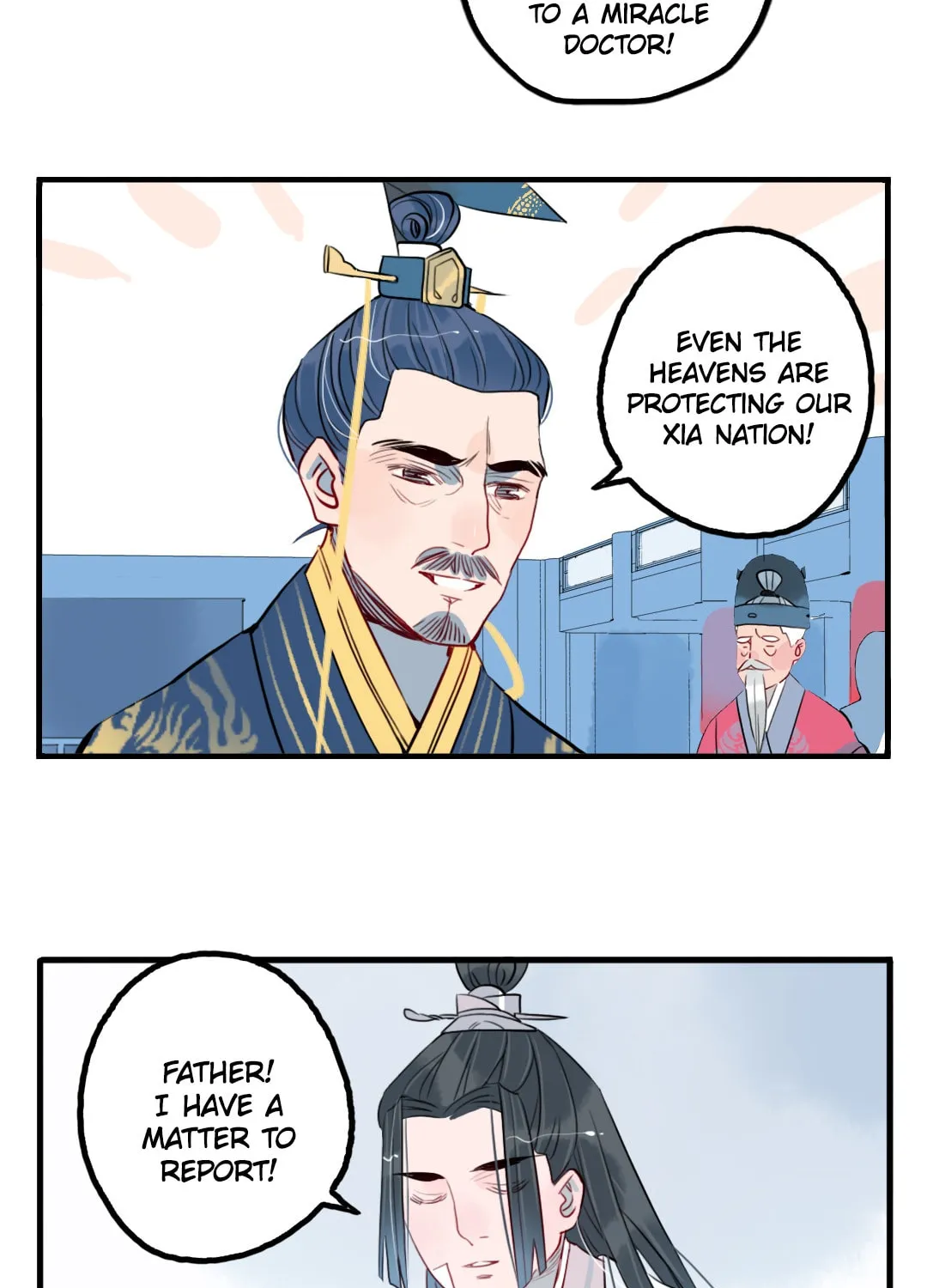 Jun and Wang Xin Chapter 35 page 6 - 