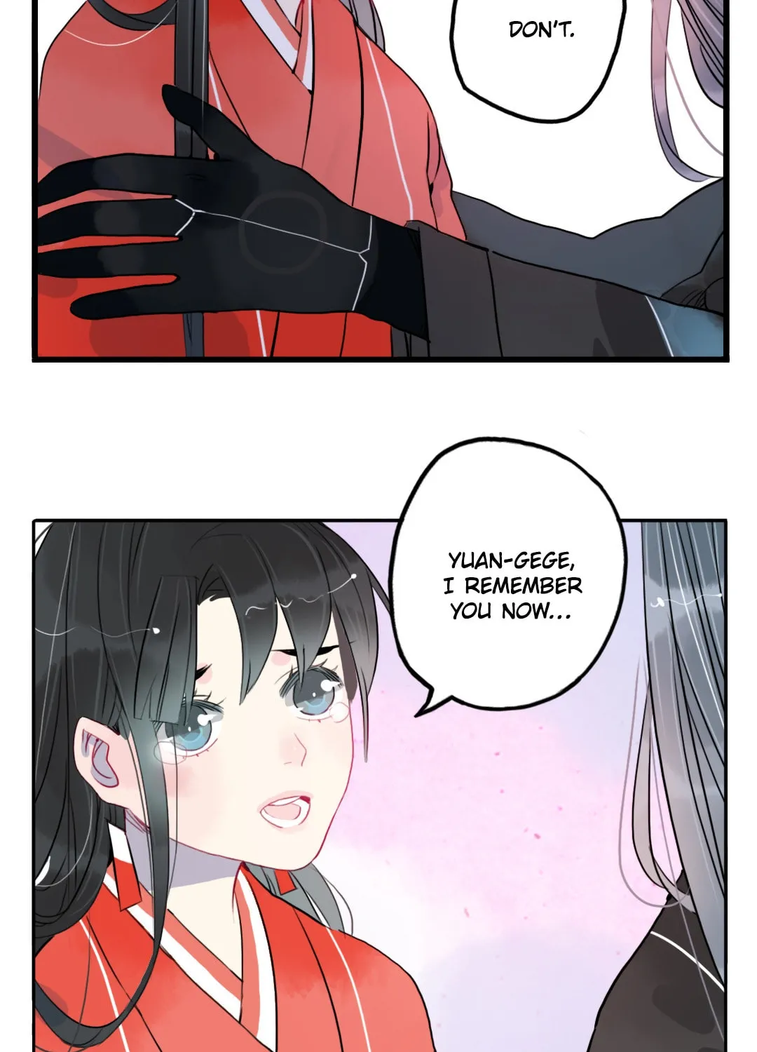 Jun and Wang Xin Chapter 36 page 13 - 