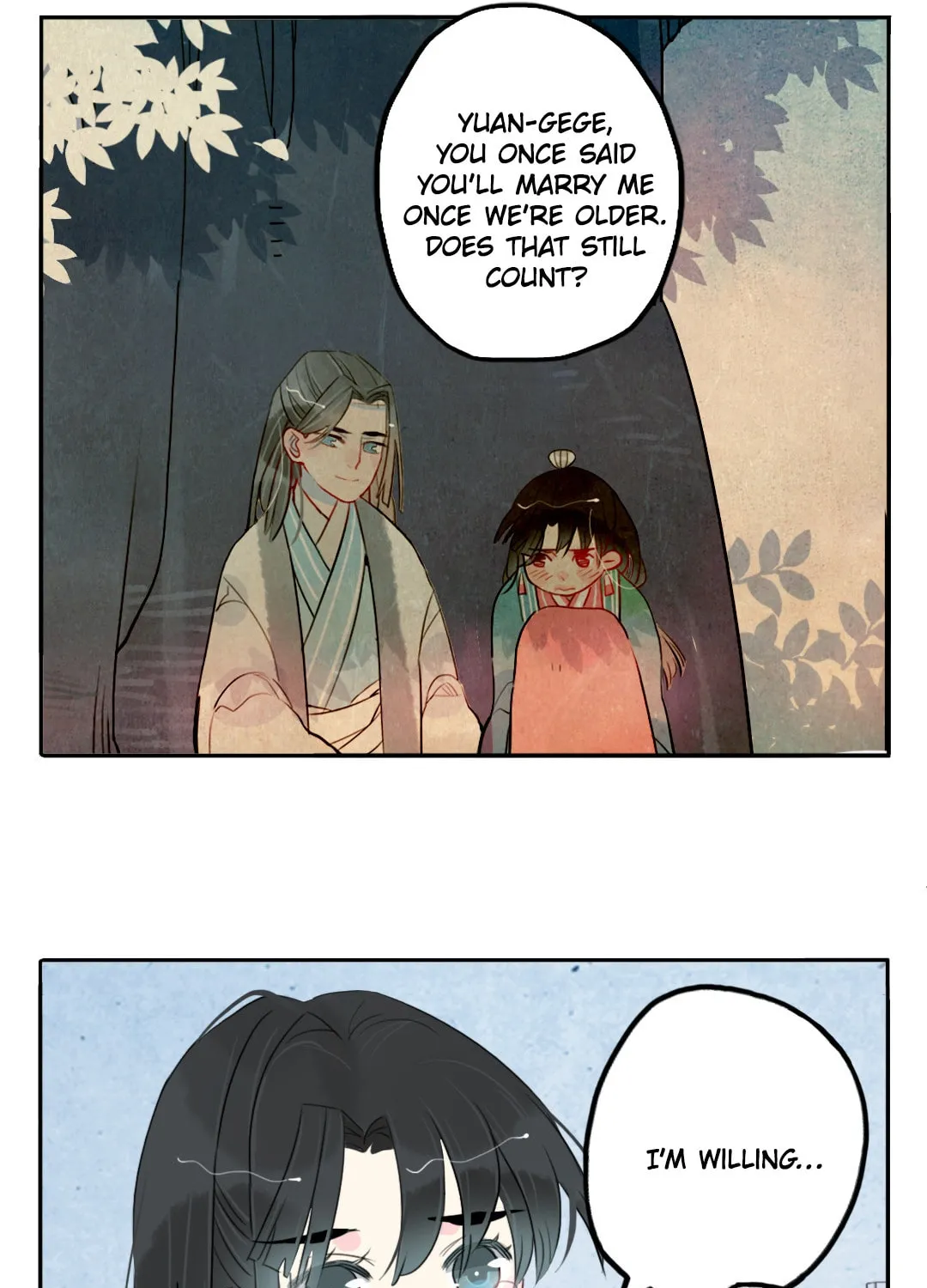 Jun and Wang Xin Chapter 36 page 16 - 