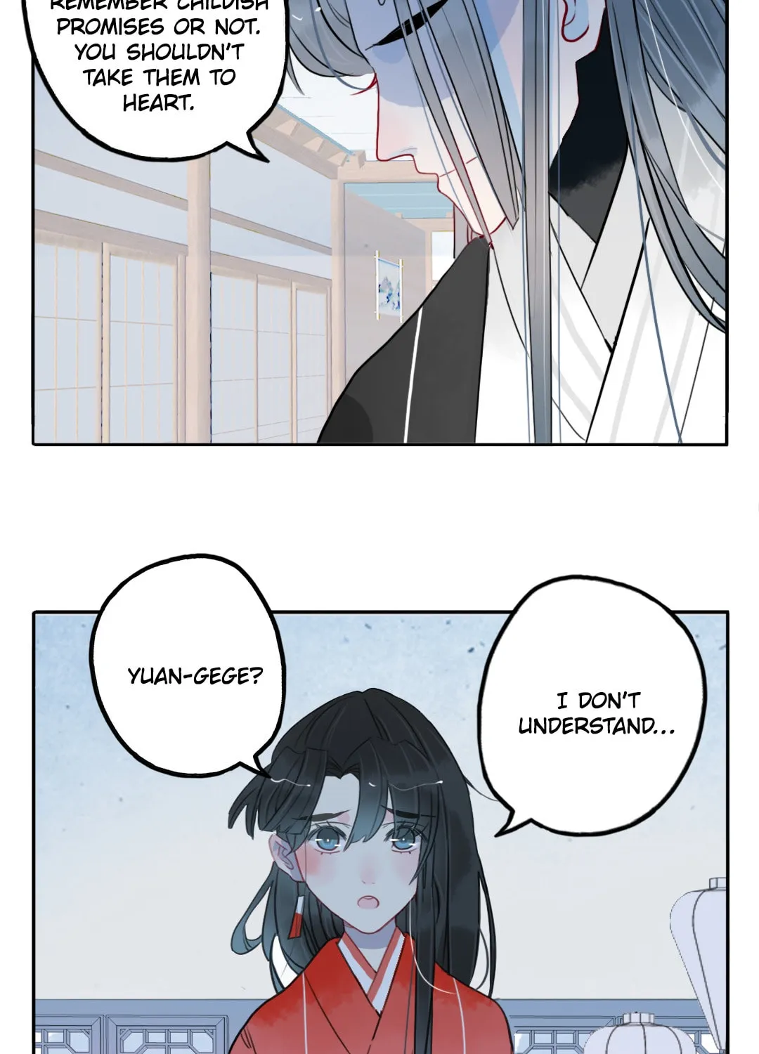 Jun and Wang Xin Chapter 36 page 19 - 
