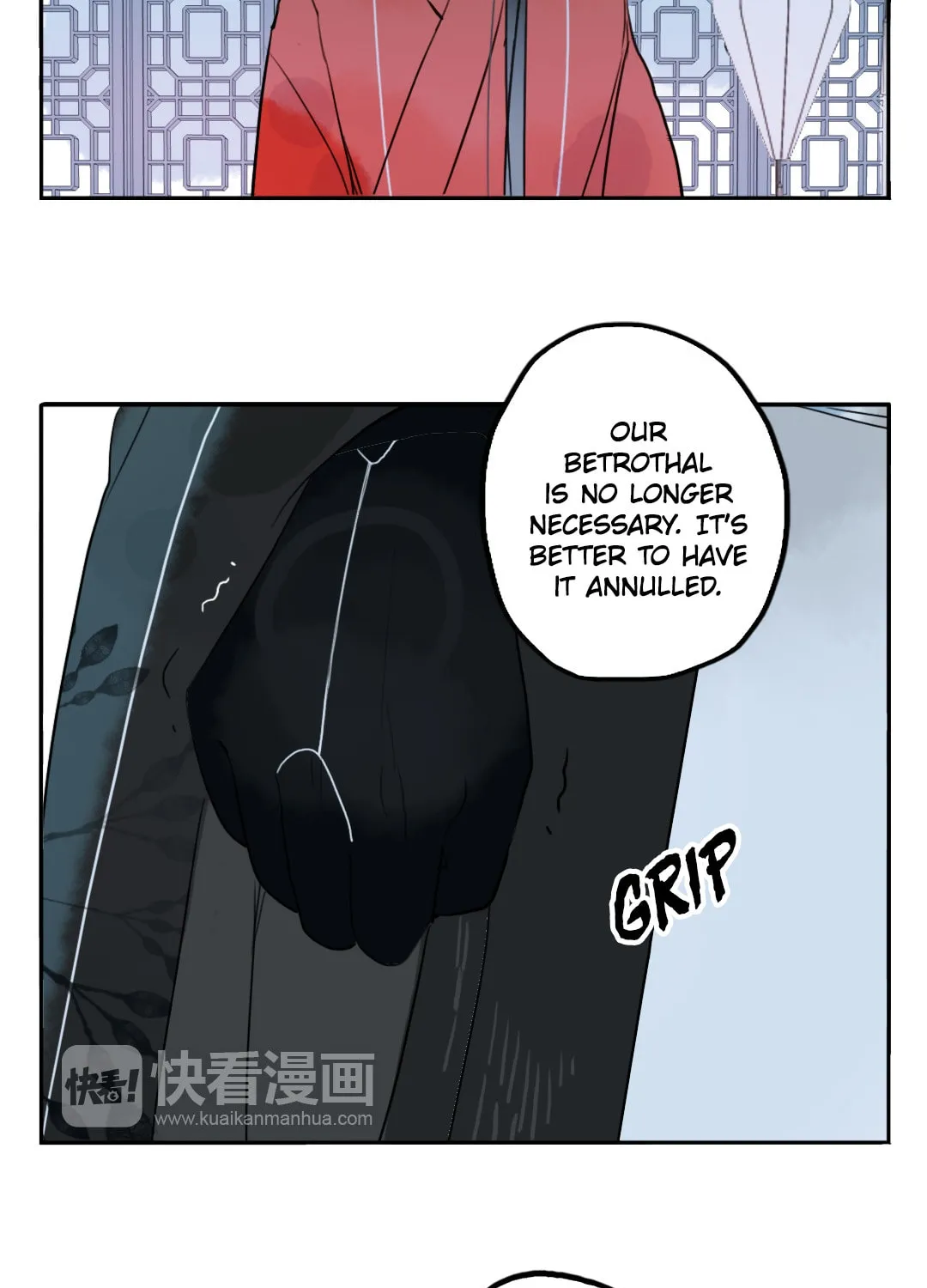 Jun and Wang Xin Chapter 36 page 20 - 