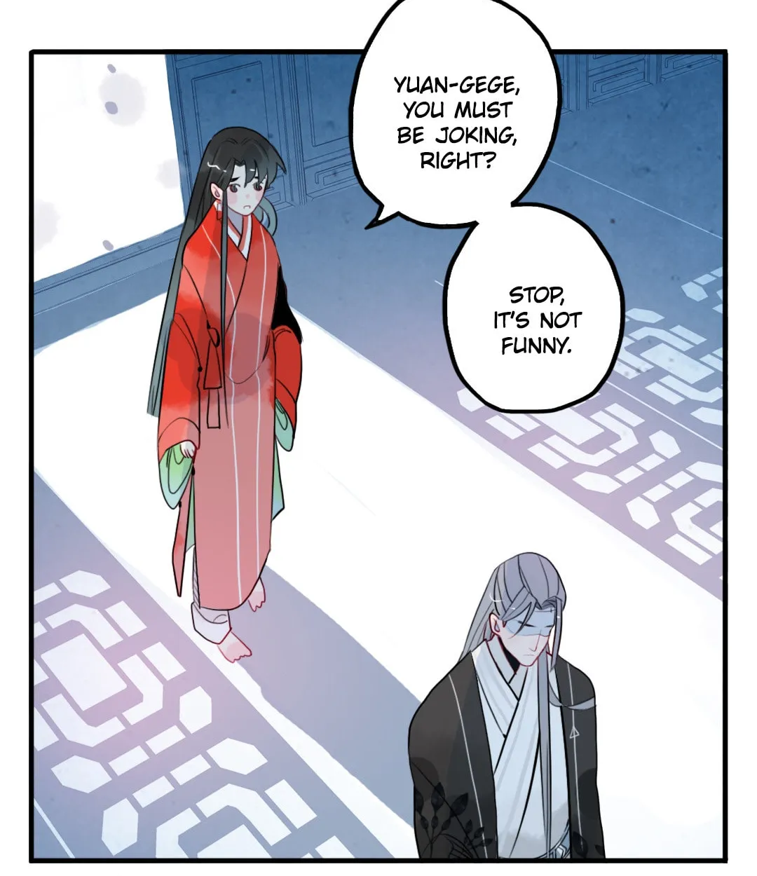 Jun and Wang Xin Chapter 36 page 21 - 