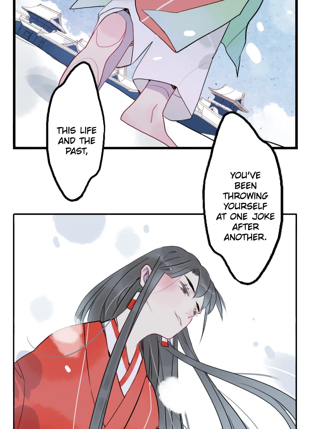 Jun and Wang Xin Chapter 36 page 33 - 
