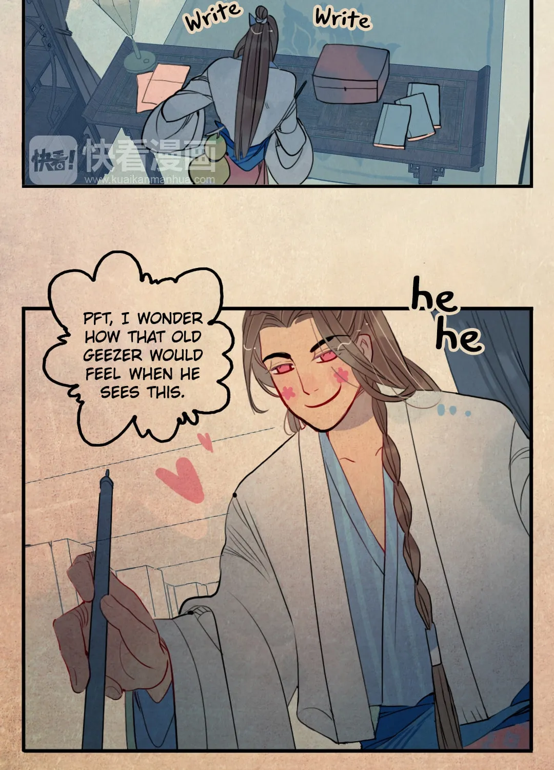 Jun and Wang Xin Chapter 37 page 11 - 
