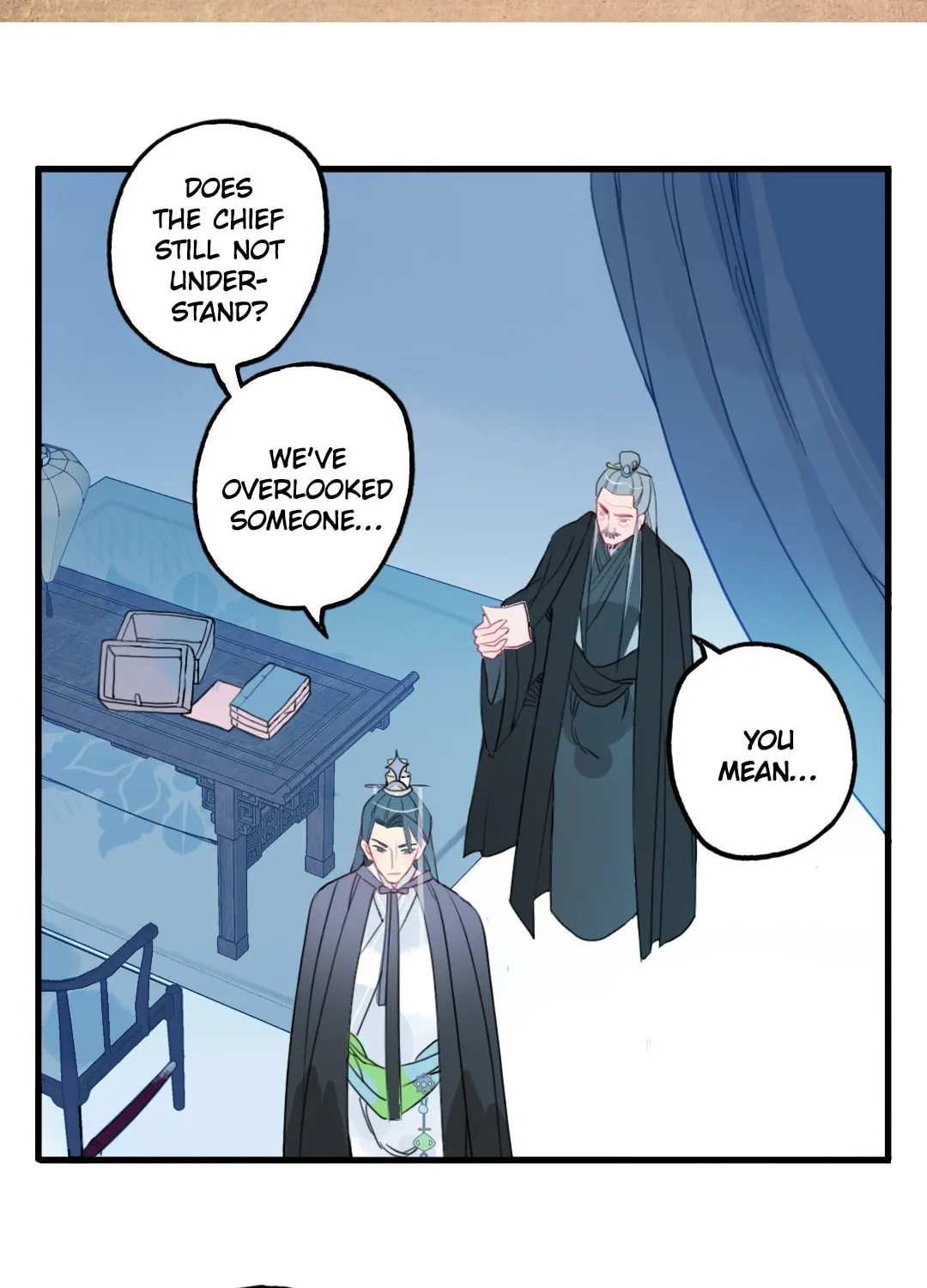 Jun and Wang Xin Chapter 37 page 12 - 