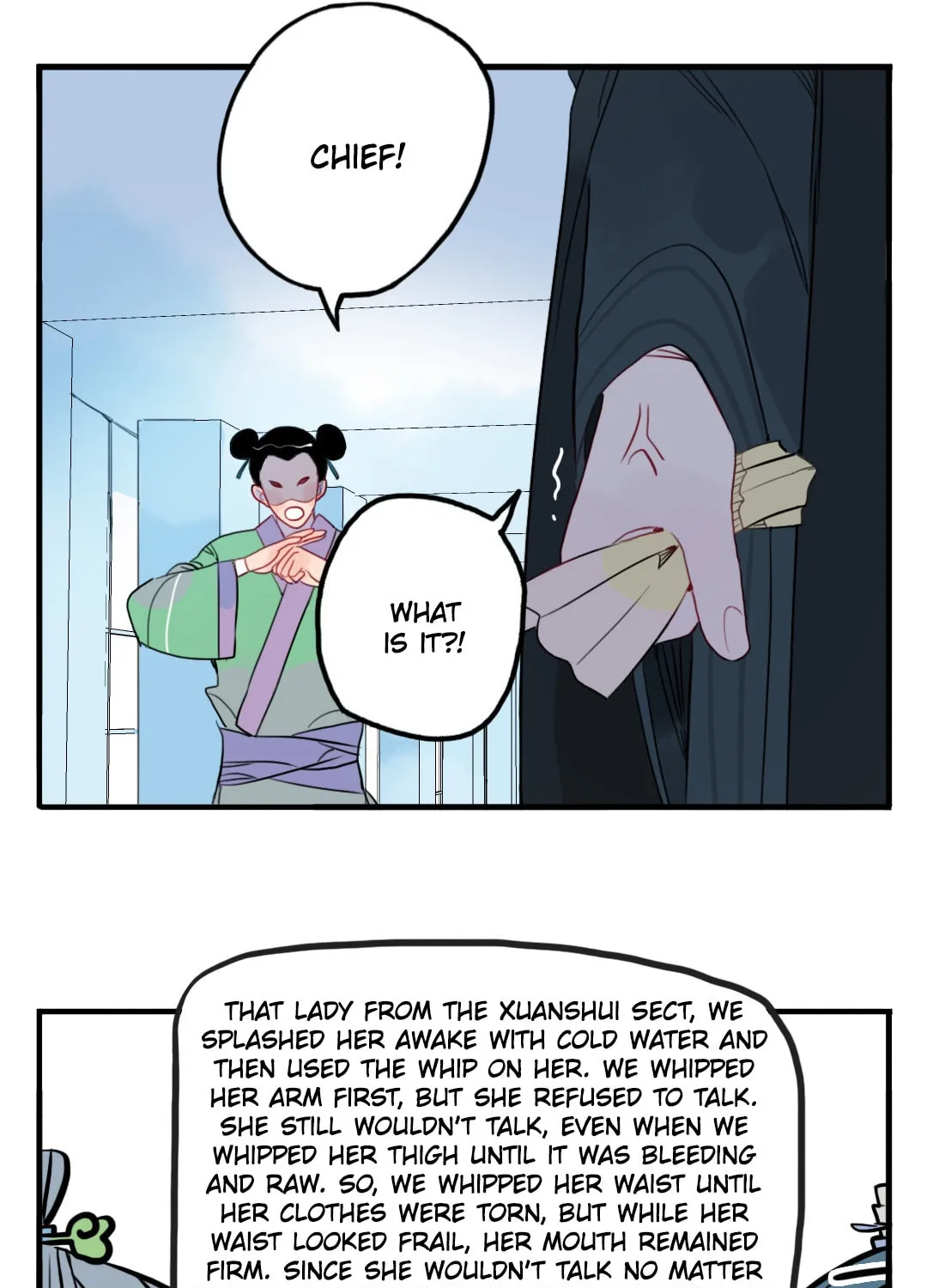 Jun and Wang Xin Chapter 37 page 16 - 