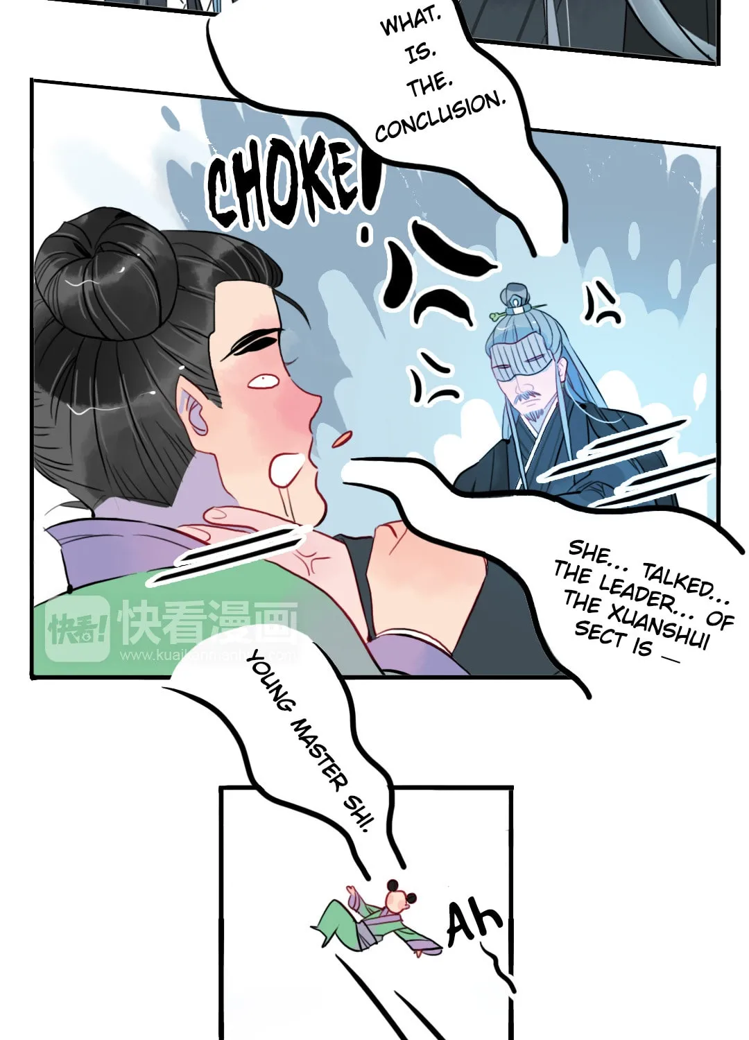 Jun and Wang Xin Chapter 37 page 18 - 