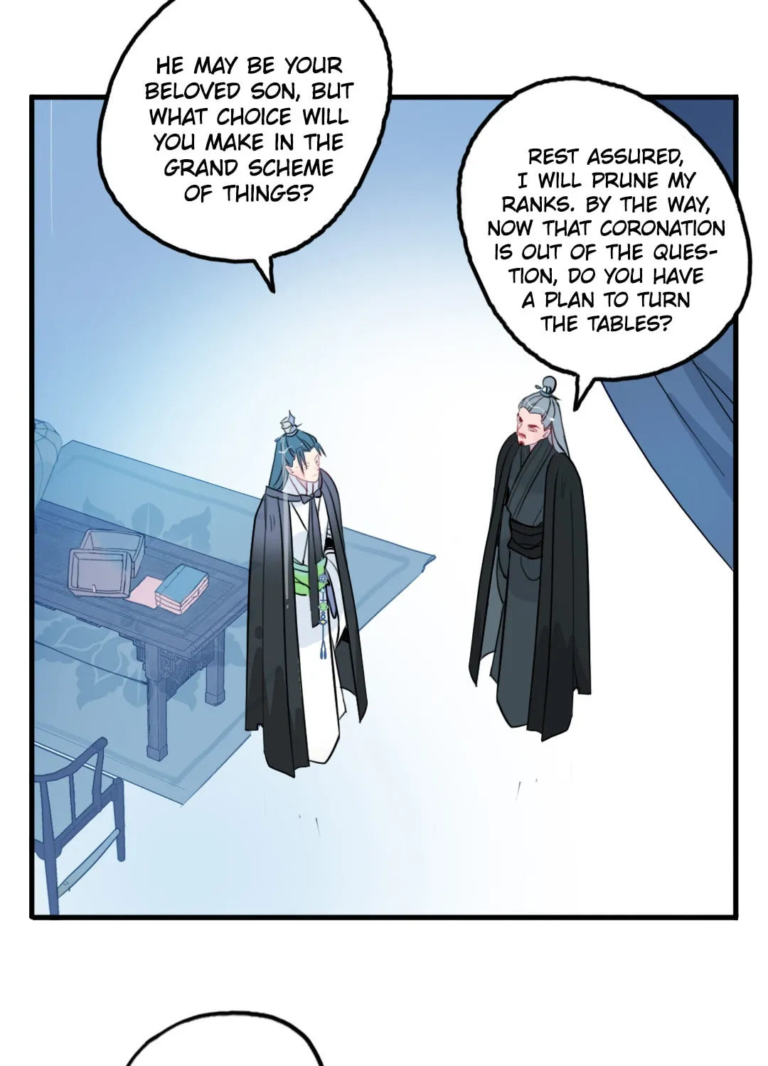 Jun and Wang Xin Chapter 37 page 20 - 