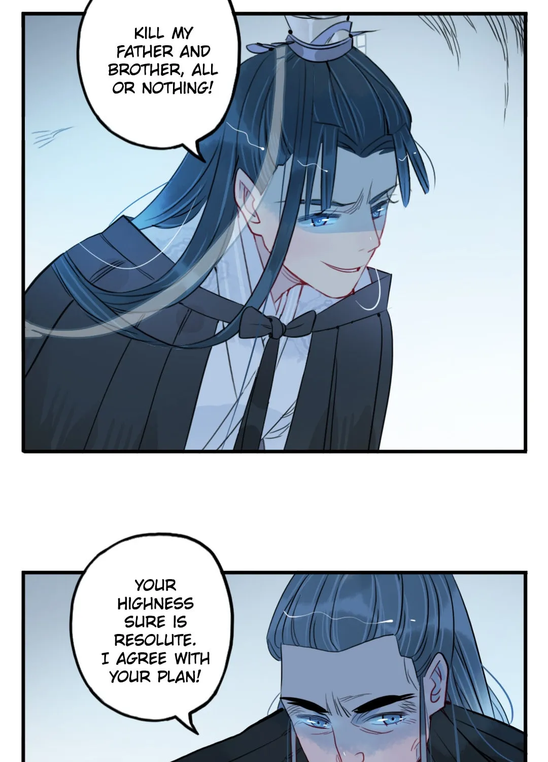 Jun and Wang Xin Chapter 37 page 21 - 