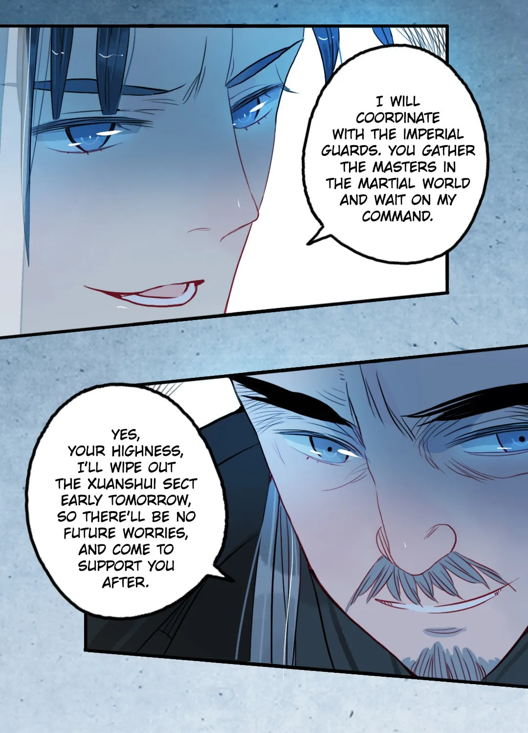 Jun and Wang Xin Chapter 37 page 23 - 