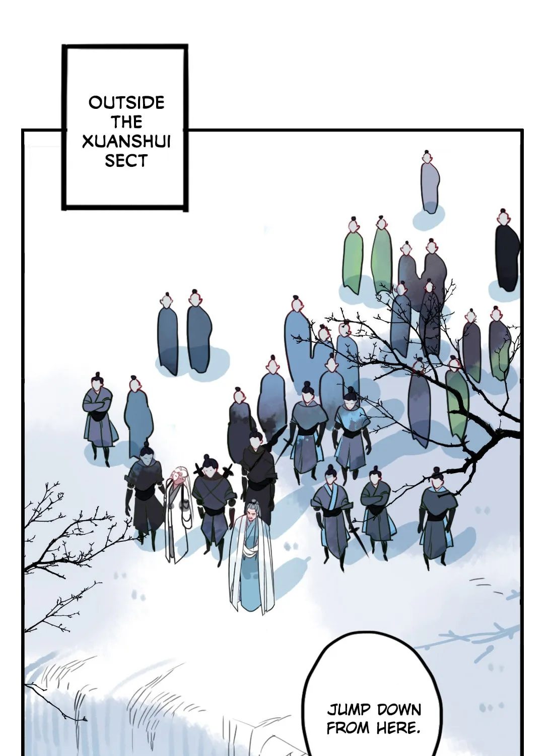 Jun and Wang Xin Chapter 37 page 25 - 