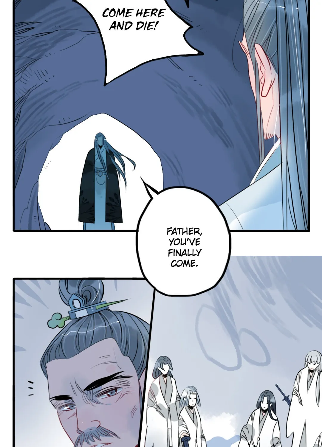 Jun and Wang Xin Chapter 37 page 32 - 