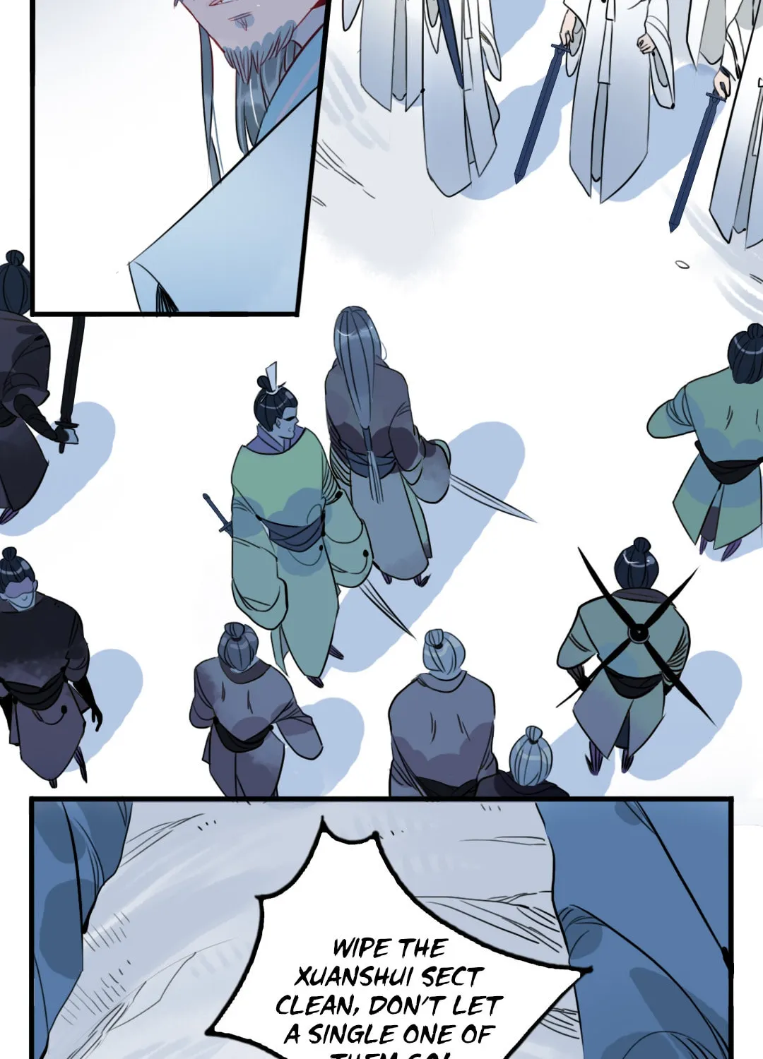 Jun and Wang Xin Chapter 37 page 33 - 