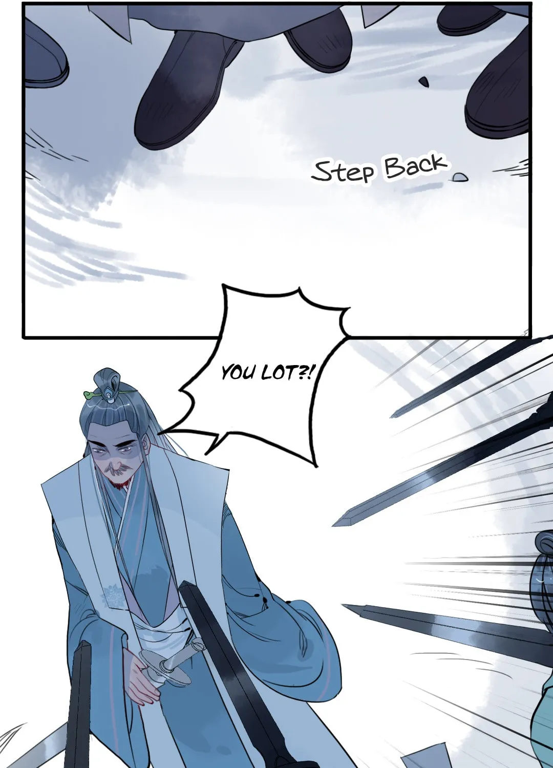 Jun and Wang Xin Chapter 37 page 35 - 