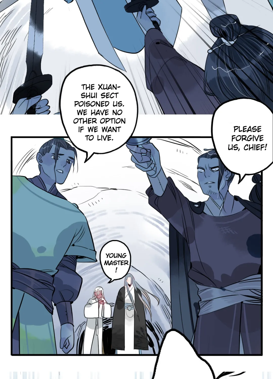 Jun and Wang Xin Chapter 37 page 36 - 