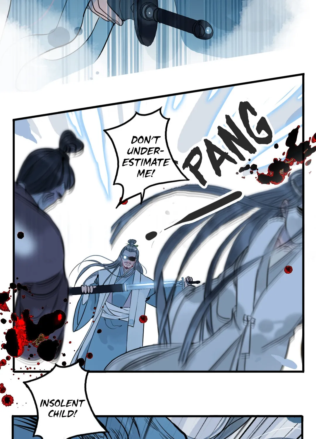 Jun and Wang Xin Chapter 37 page 38 - 