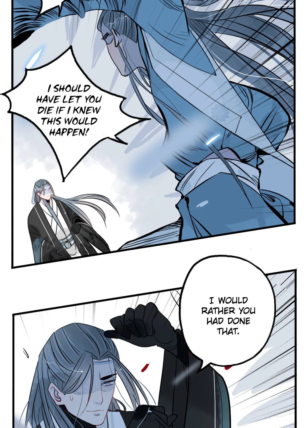 Jun and Wang Xin Chapter 37 page 39 - 