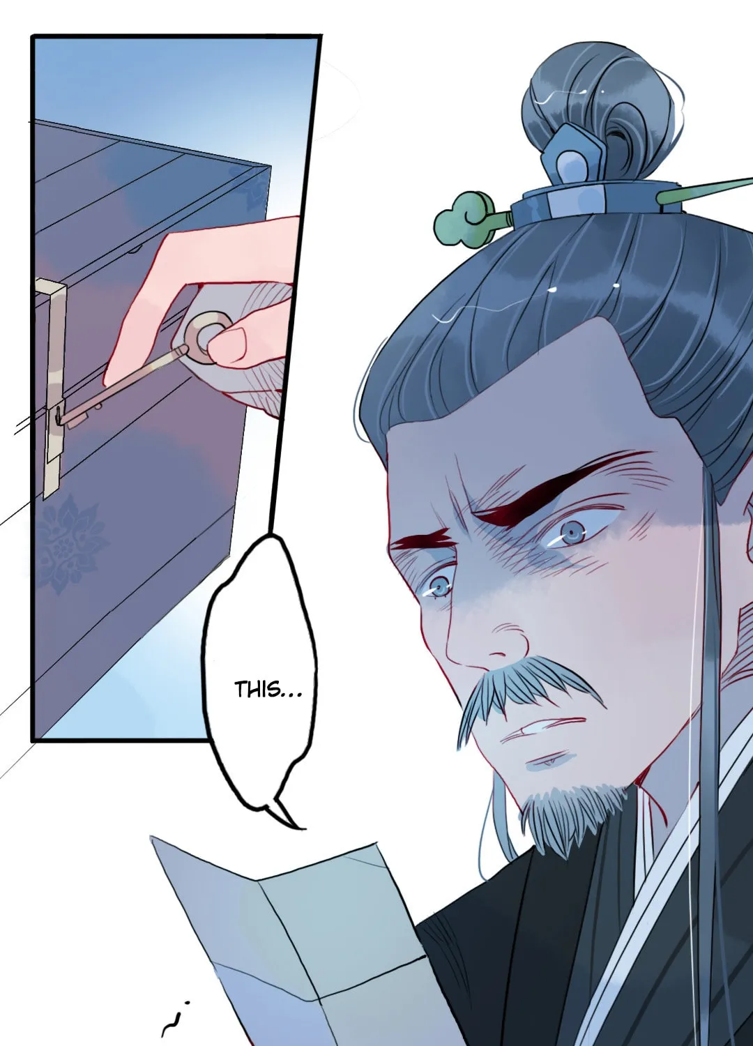 Jun and Wang Xin Chapter 37 page 9 - 