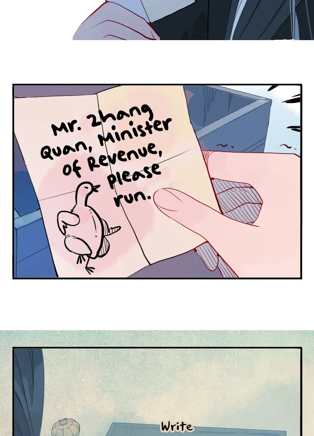 Jun and Wang Xin Chapter 37 page 10 - 