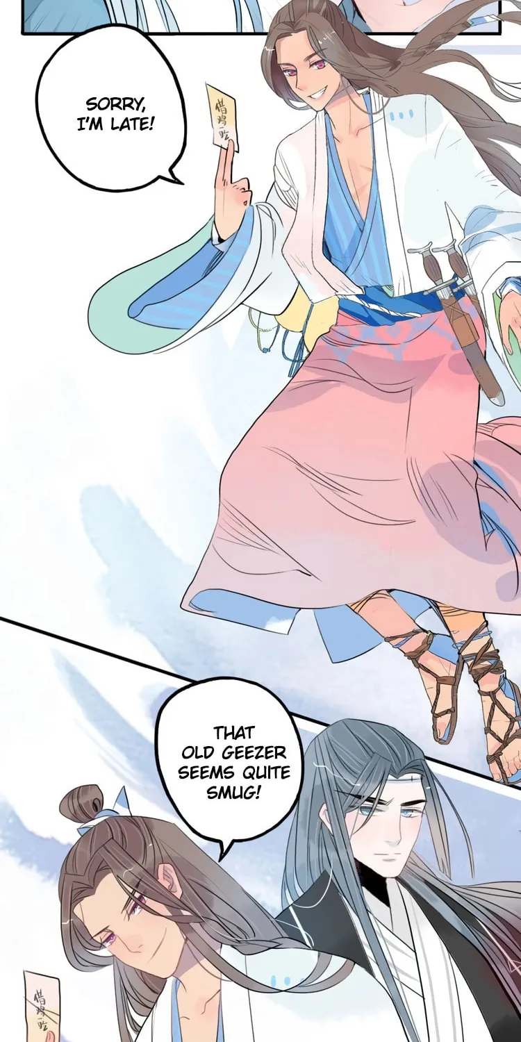 Jun and Wang Xin Chapter 38 page 16 - 