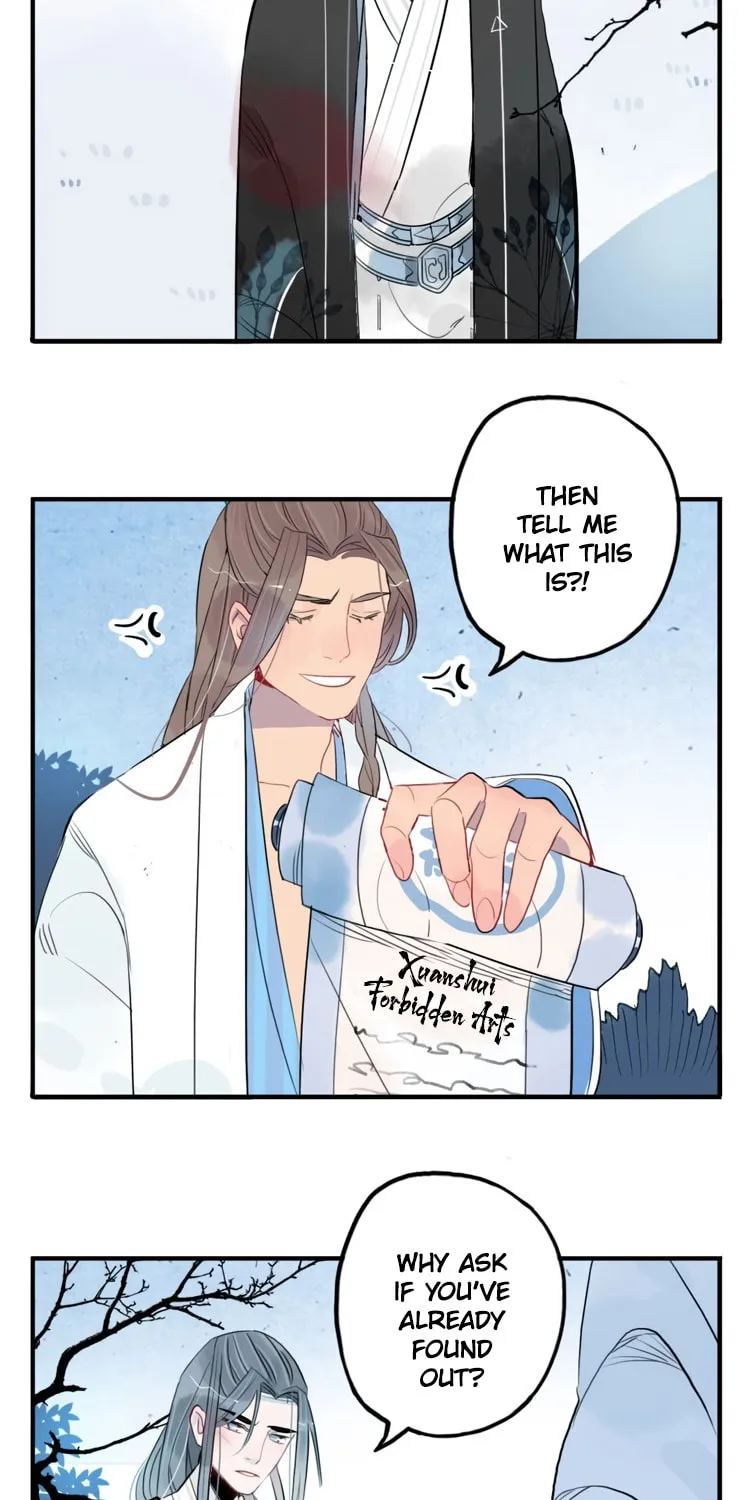 Jun and Wang Xin Chapter 38 page 32 - 