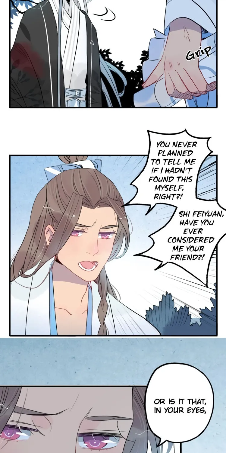 Jun and Wang Xin Chapter 38 page 33 - 