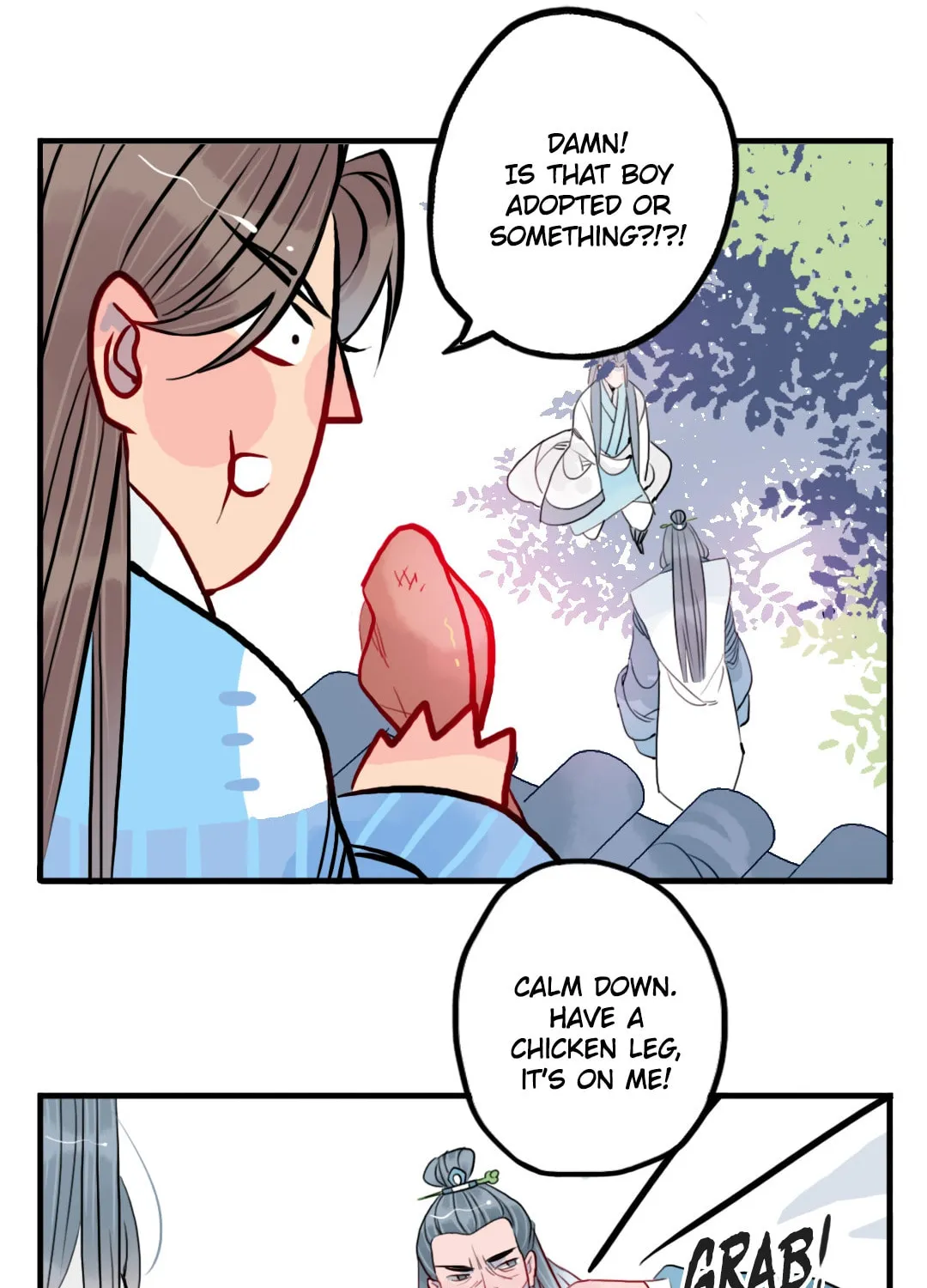 Jun and Wang Xin Chapter 39 page 11 - 