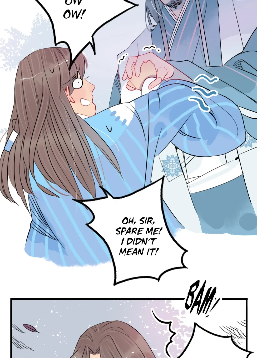 Jun and Wang Xin Chapter 39 page 18 - 
