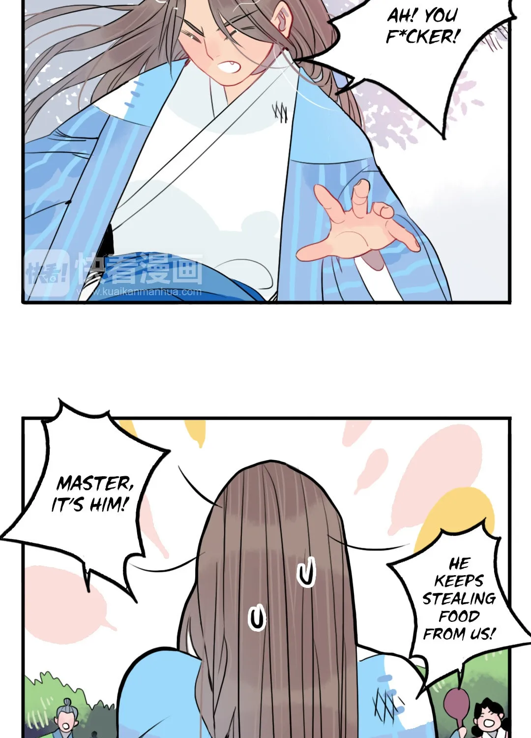 Jun and Wang Xin Chapter 39 page 19 - 
